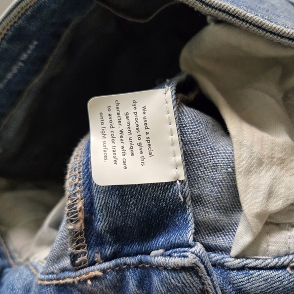 DL1961 Florence Cropped Mid-Rise Instasculpt Skinny Denim Blue Jeans Sanders 27 - Picture 6 of 8